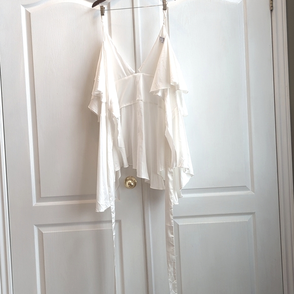 🤍Satin Mini Dress - Picture 6 of 12